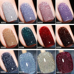 TitanGlow – Ultra-Saturated Diamond Glitter Gel