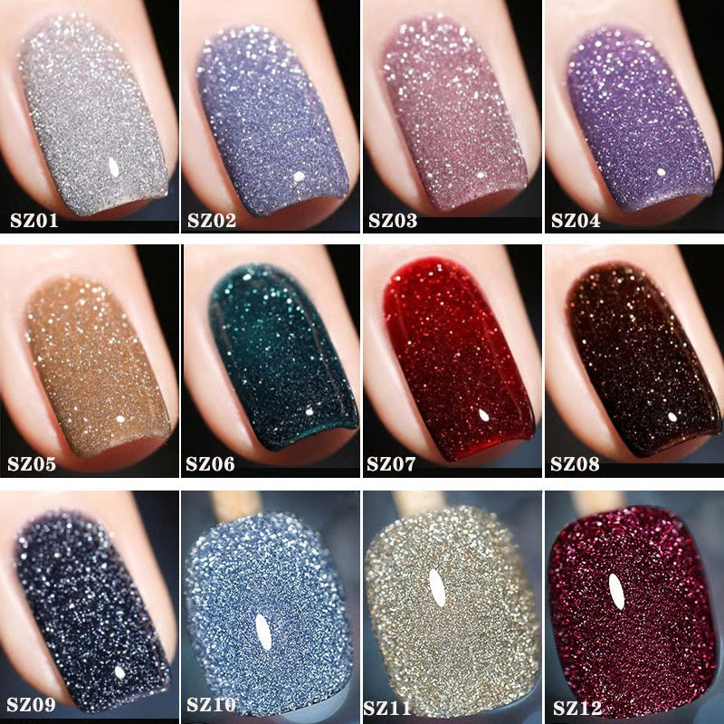 TitanGlow – Ultra-Saturated Diamond Glitter Gel