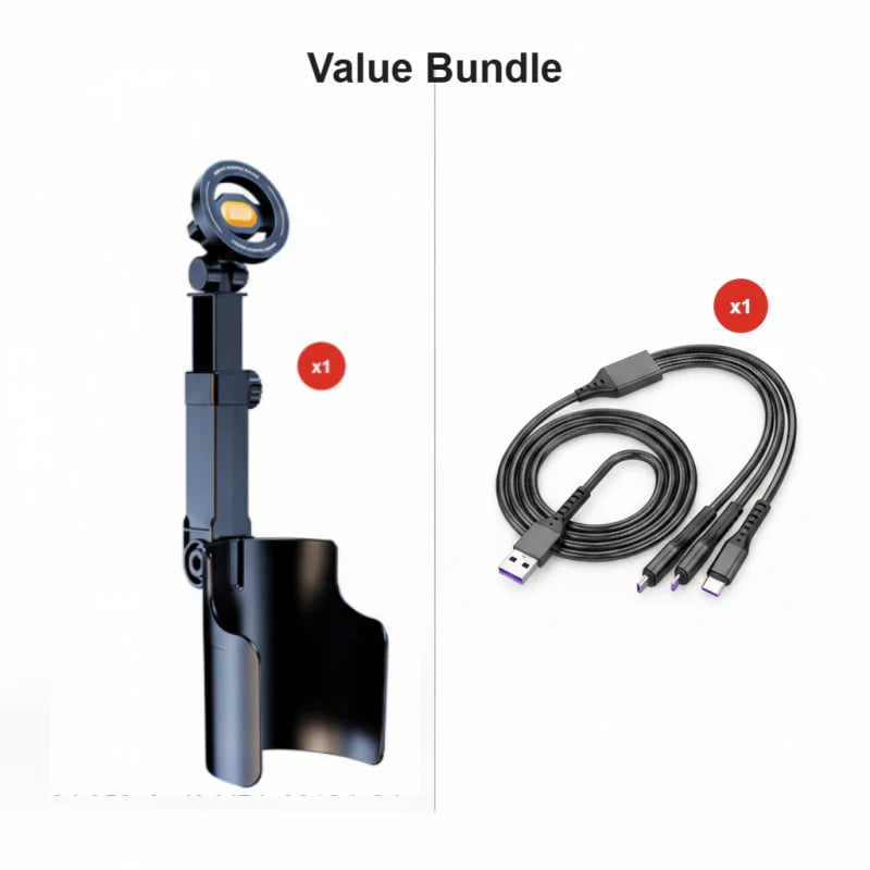 AutoGrip – Universal 360°  Car Cup Phone Holder