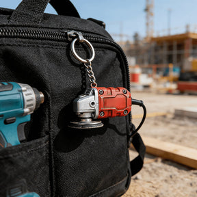 🛠️2-in-1 Mini Grinder Keychain