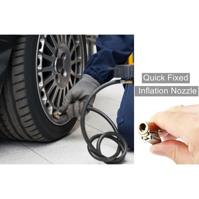 GripAir – Heavy Duty Tire Air Connector Tool