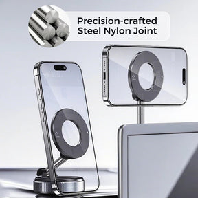 SpinGrip – 360° Magnetic Car Phone Mount