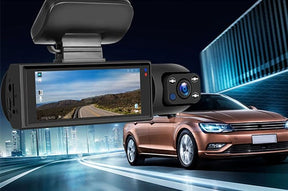RoadEye – Smart Dual Vision Dashcam