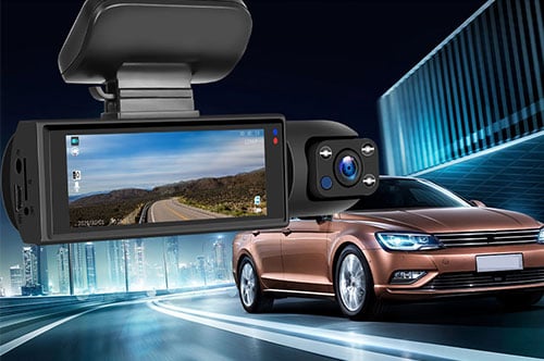 RoadEye – Smart Dual Vision Dashcam