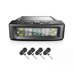 WheelWatch – Smart Solar Tire Safety Device
