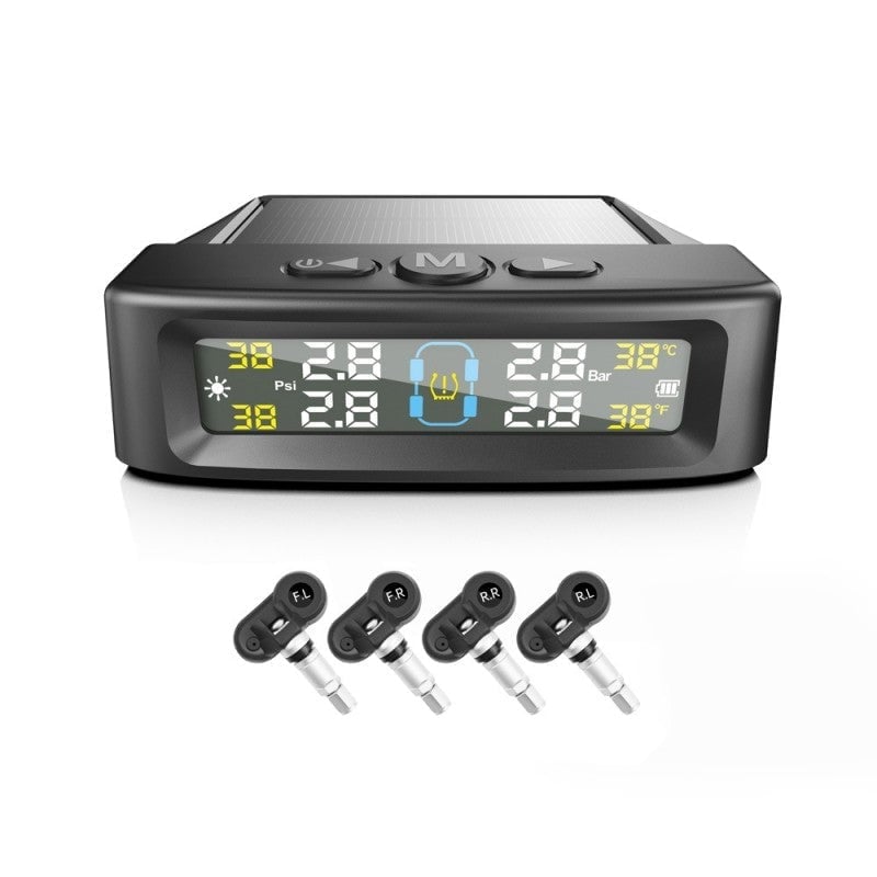 WheelWatch – Smart Solar Tire Safety Device