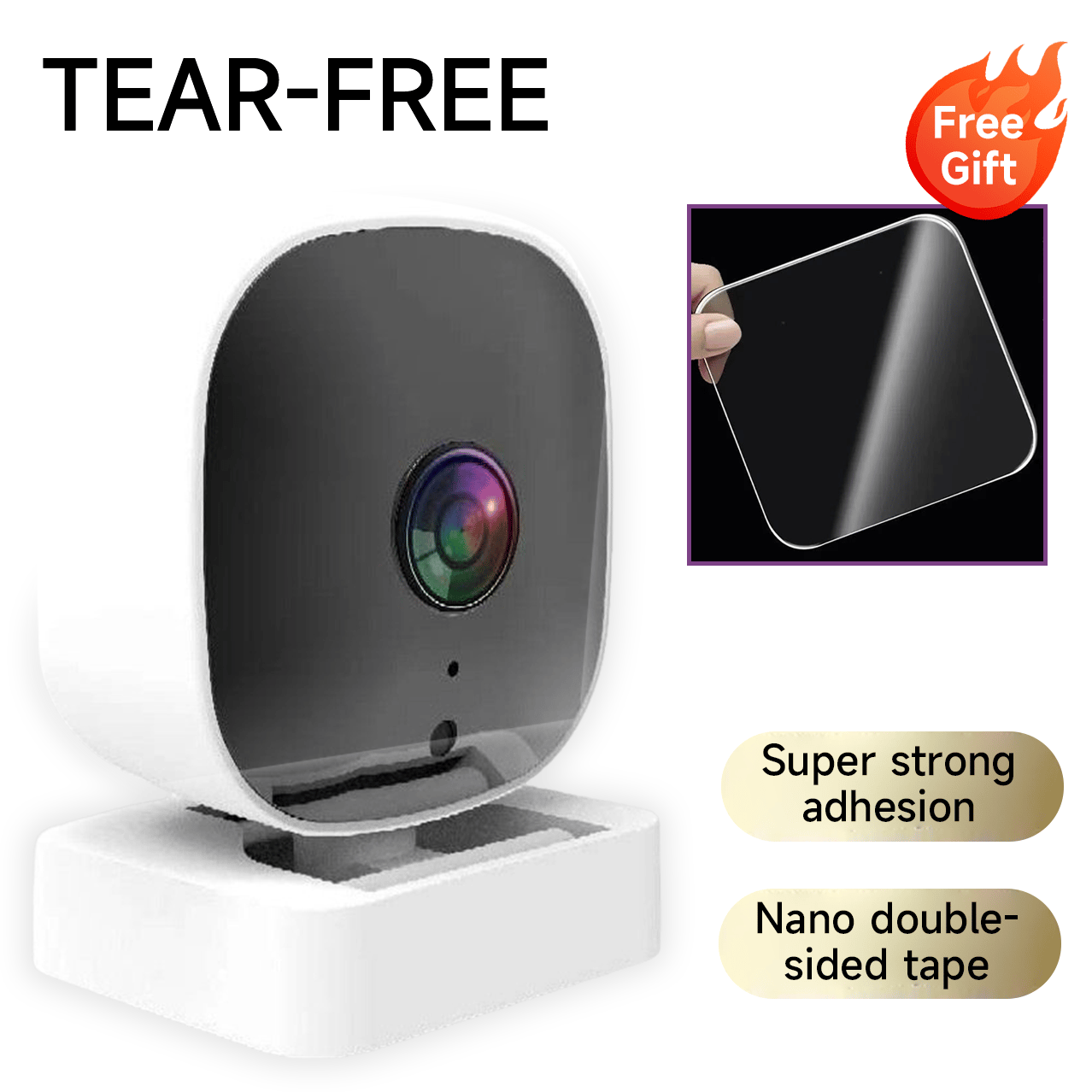 ClearGuard – Ultra HD 2K Smart Security Camera