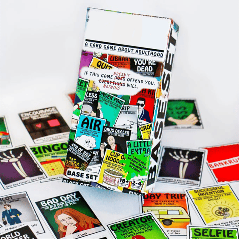 DoomDeck – Dark Comedy Card Game