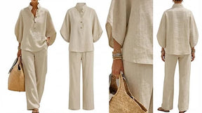 EasyAura – Women’s Relaxed Fit Outfit Set