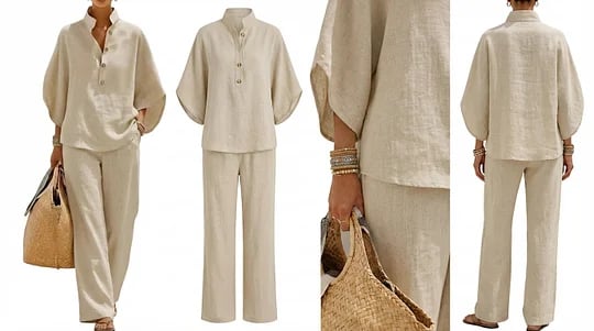 EasyAura – Women’s Relaxed Fit Outfit Set