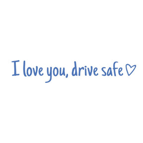 ShineWords – Reflective Car Quote Stickers