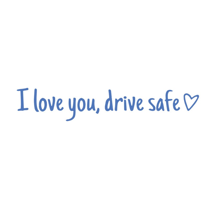 ShineWords – Reflective Car Quote Stickers
