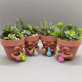 GroovePot – Personality Plant Holder