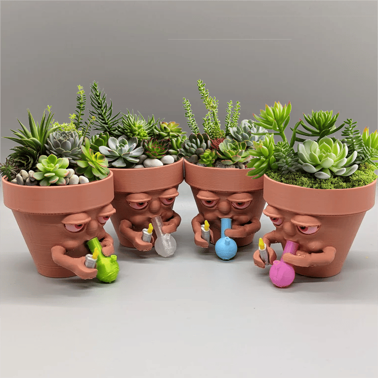 GroovePot – Personality Plant Holder