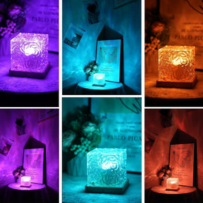 AuroraGlow – Borealis Night Light Projector