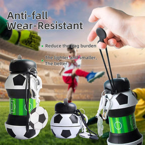 SportSip – Collapsible Sports Ball Silicone Cup