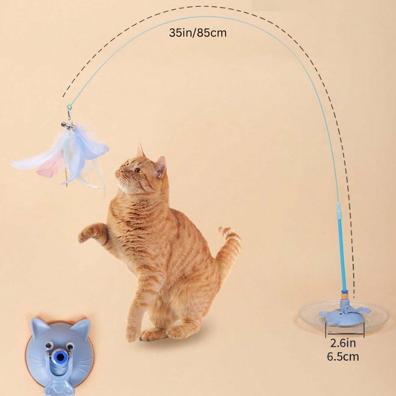 CatVibe – Stimulating Interactive Toy Set