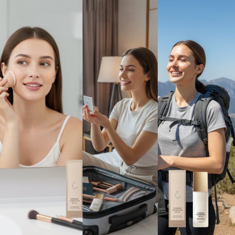 SkinAura – Intelligent Shade Matching Foundation