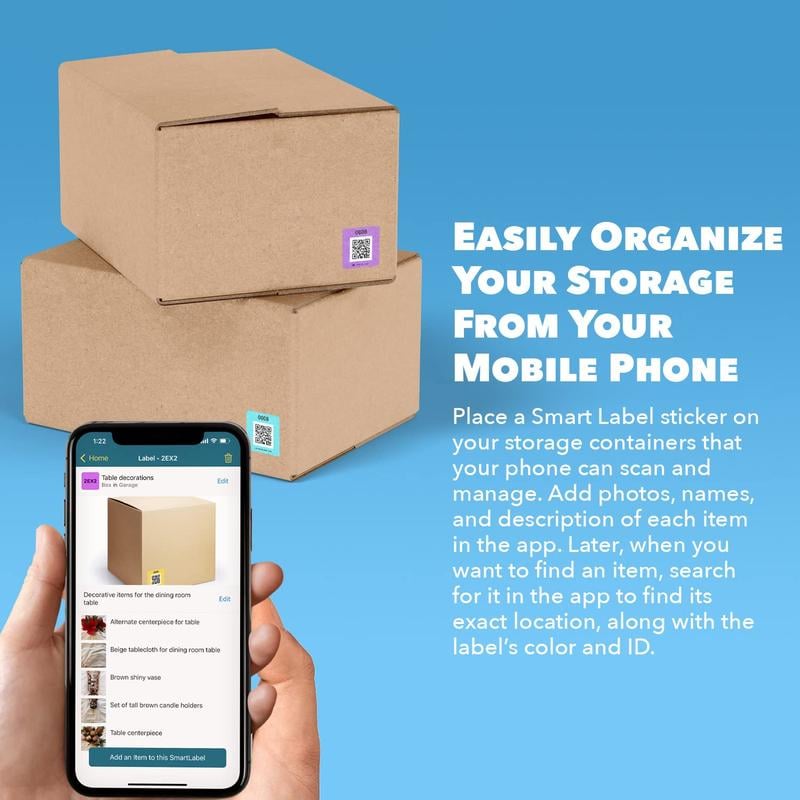 TrackTag - Smart QR Labels for Storage & Inventory
