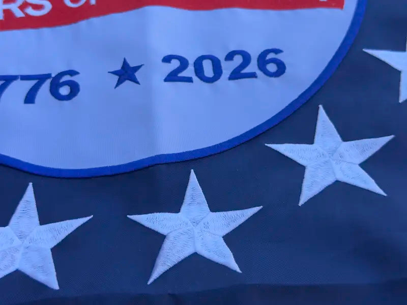 FreedomHonor – 250th Anniversary Flag