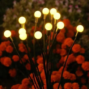 FireGlow – Solar Powered Firefly Garden Light