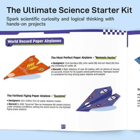 FlyBuild – Creative Paper Plane Kit for Kids