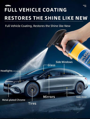 MirrorMist – Instant Shine Coating Spray