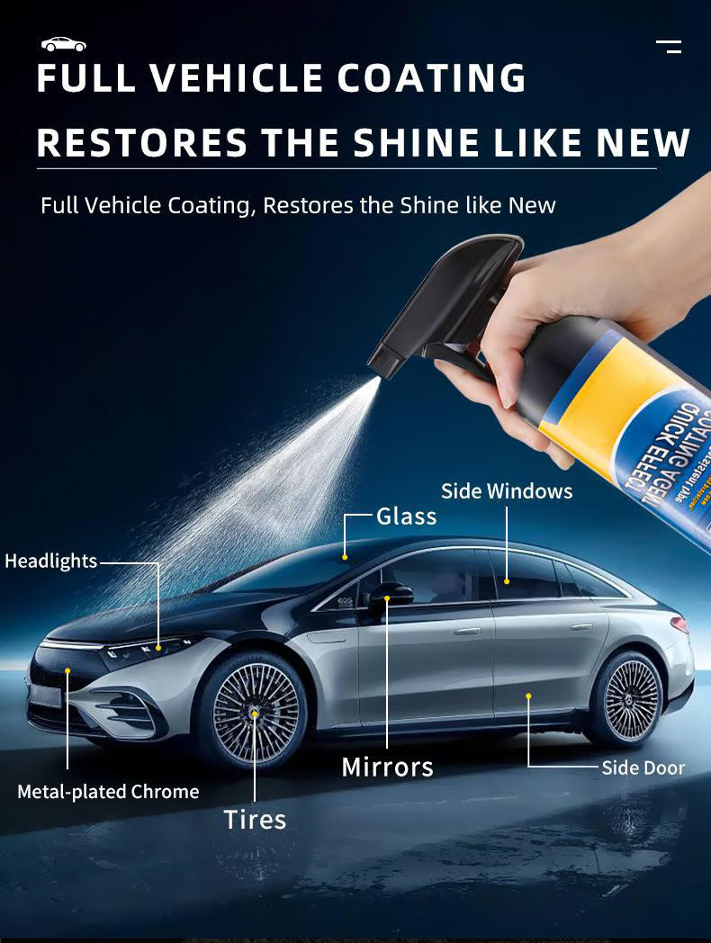 MirrorMist – Instant Shine Coating Spray