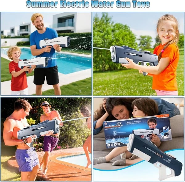 AquaBlaster – Automatic Water Suction Gun