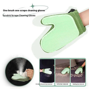 FurMist – 4-in-1 Steam Grooming Mist Glove