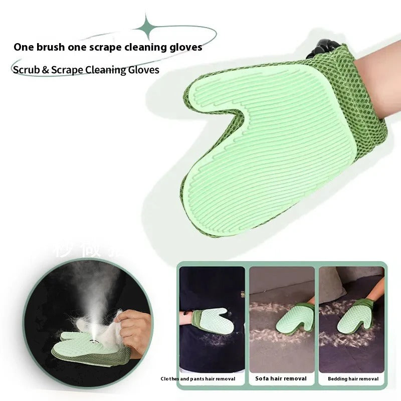 FurMist – 4-in-1 Steam Grooming Mist Glove