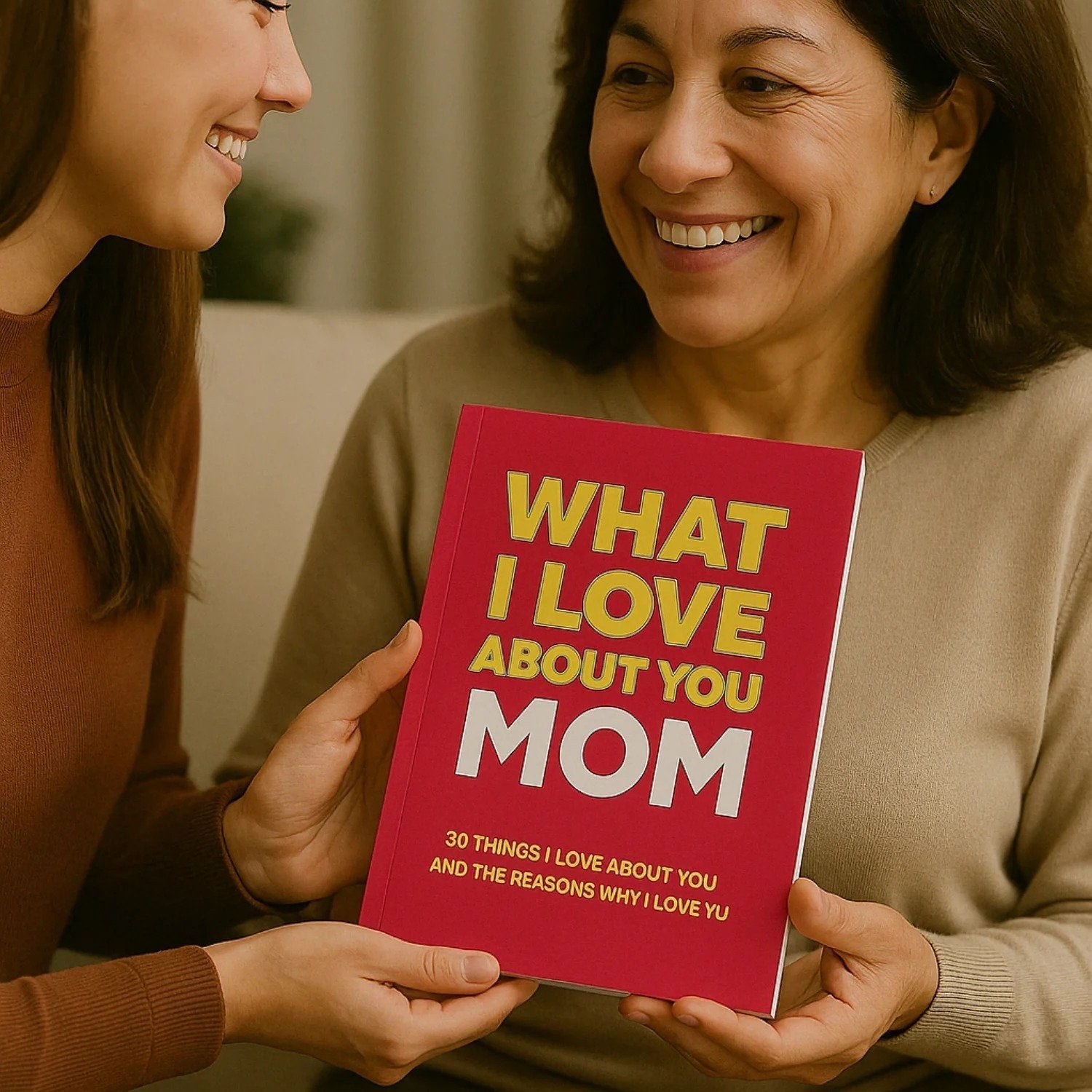 LovePages – Family Fill-In Gift Book