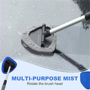 ClearSpin – Rotating Microfiber Window Cleaner