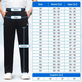 Belevite™ MeshIrons - Men’s Breathable Mesh Panel Casual Pants