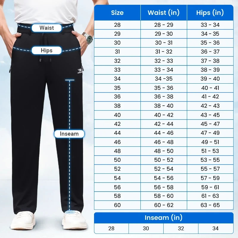 Belevite™ MeshIrons - Men’s Breathable Mesh Panel Casual Pants