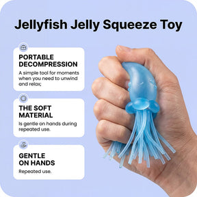 OceanSquish – Soft Jellyfish Fidget Toy