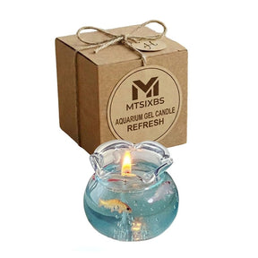 BubbleTide – Mesmerizing Ocean Candle