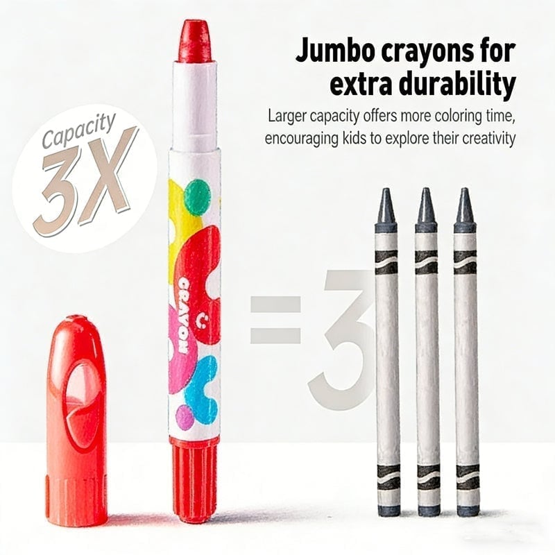 TitanHue – High-Saturated Water-Soluble Art Sticks