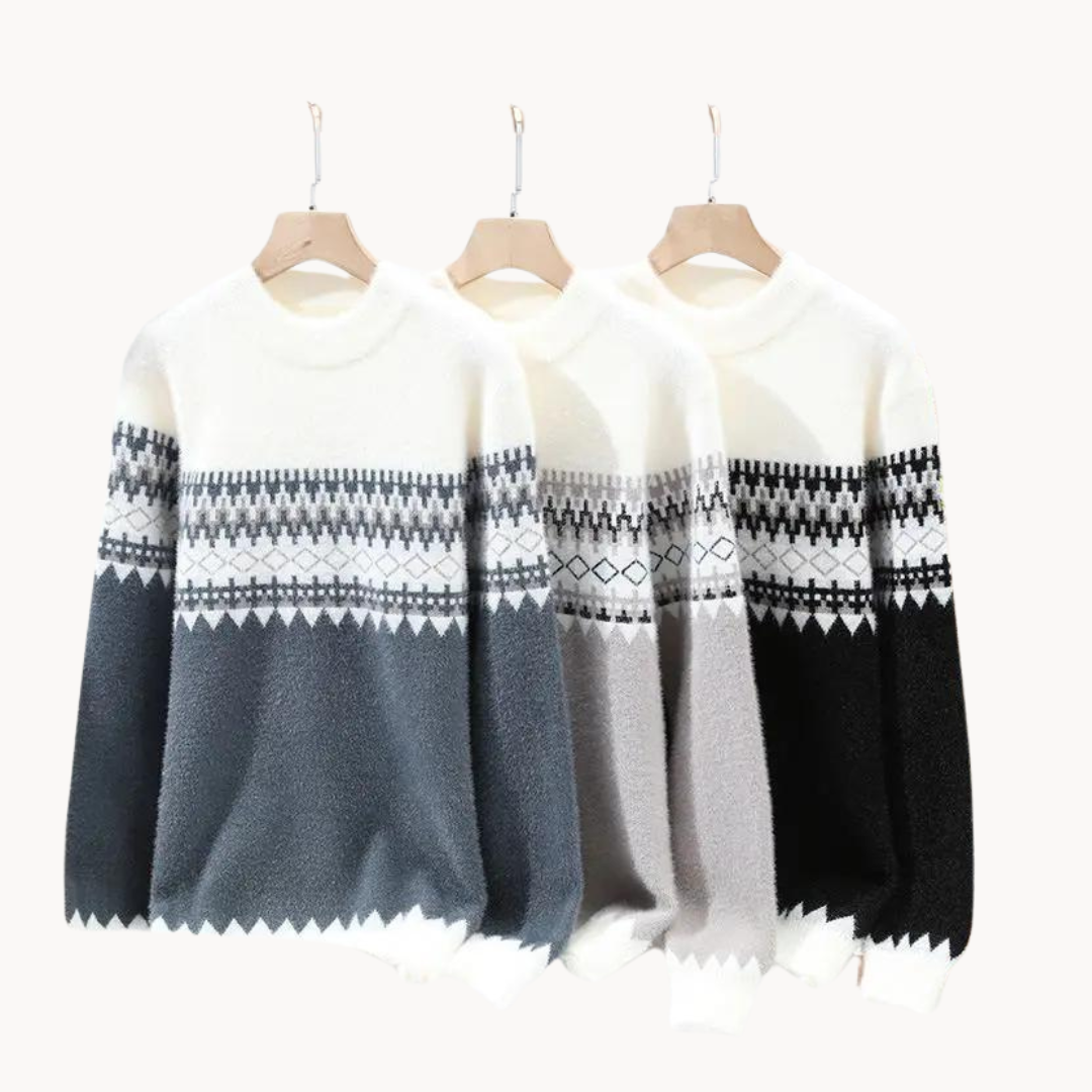 Glide Crew Neck Sweater | Lupi