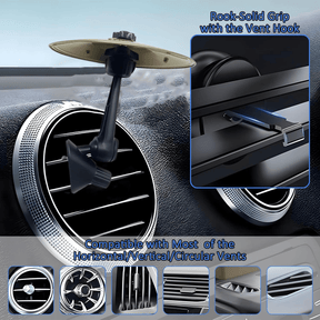 CrashBeat – Car Crash Cymbal Air Vent
