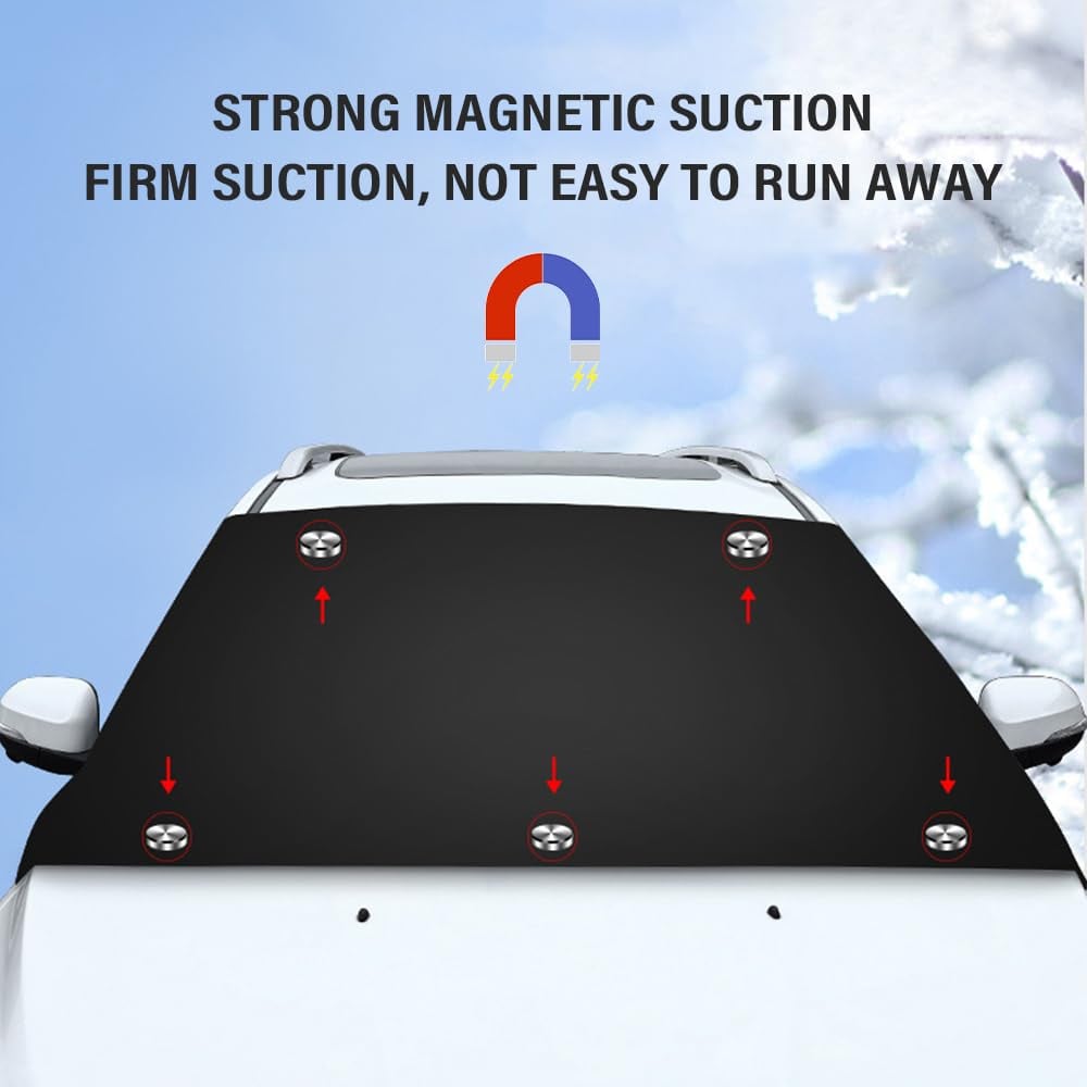 FrostShield – All-Season Windshield Cover