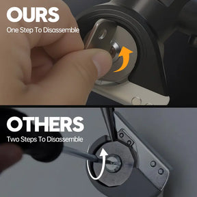 Cordless Electric Scissors for Fabric, Leather & Crafts, Easy Cutting Tool