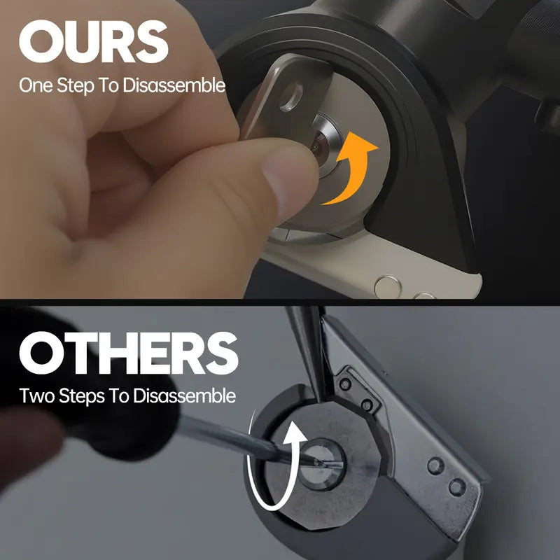 Cordless Electric Scissors for Fabric, Leather & Crafts, Easy Cutting Tool