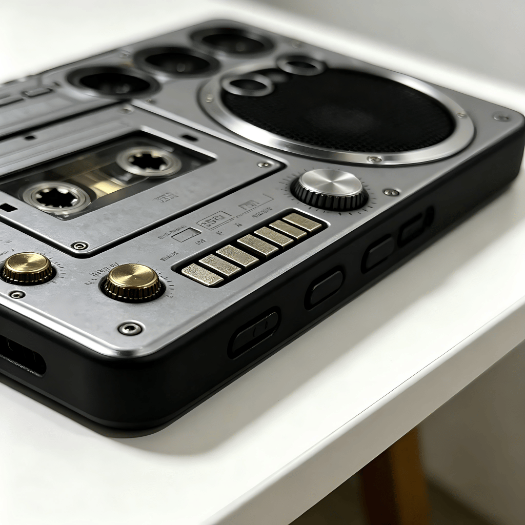 RetroSnap – 80s Style Phone Case