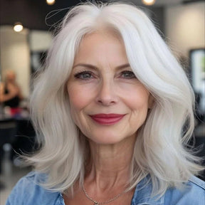 VolumeGrace – Seamless Wavy Hair Topper Extension