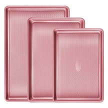BakePro – Diamond Texture Oven Tray Set