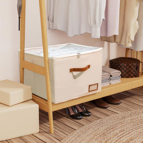 ShoeNest – Foldable Fabric Shoe Organizer Boxes