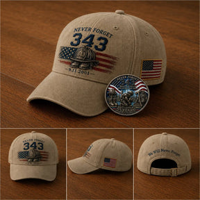 ValorMark – Premium 343 Memorial Legacy Cap