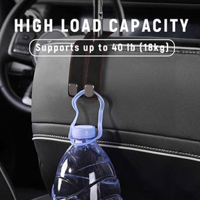 LuxHook – Suede Organizer Hook