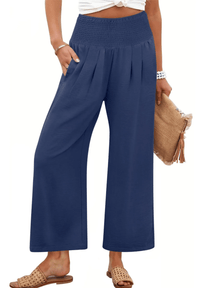 FreeFlow – Lightweight Wide Leg Trousers